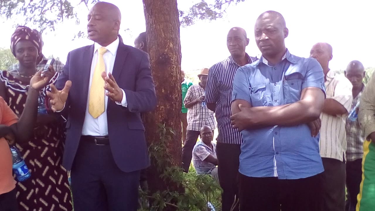 VOK News: Kamwenge development is geered by leaders Co-operation-Aggrey Natuhamya