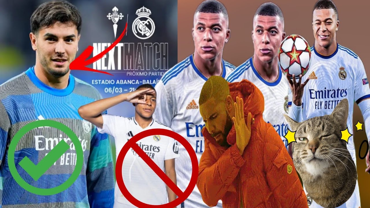 Kylian mbappé pa pote ansyen pou real madrid !!! Brahm diaz ap bell ebyen prezan fas celta?