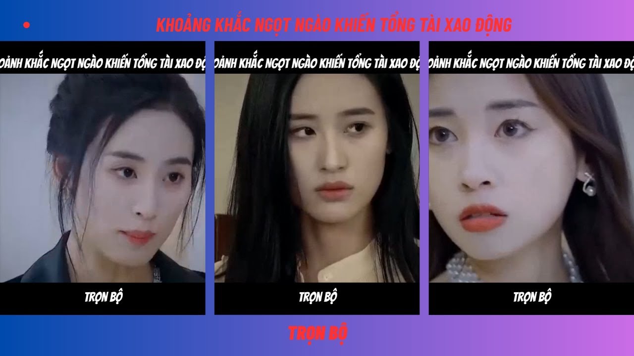 🔥 TỔNG TÀI BỊ LUNG LAY TRƯỚC HÀNH ĐỘNG BẤT NGỜ CỦA VỢ NHỎ | MINI DRAMA NGỌT SỦNG