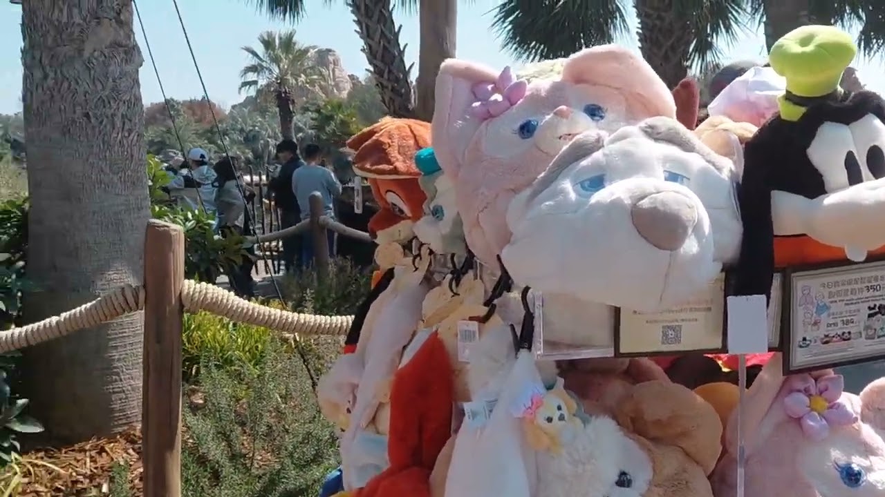 威仔一日遊 48 上海迪士尼樂園 好多旅客 人山人海 P2 21-2-2026