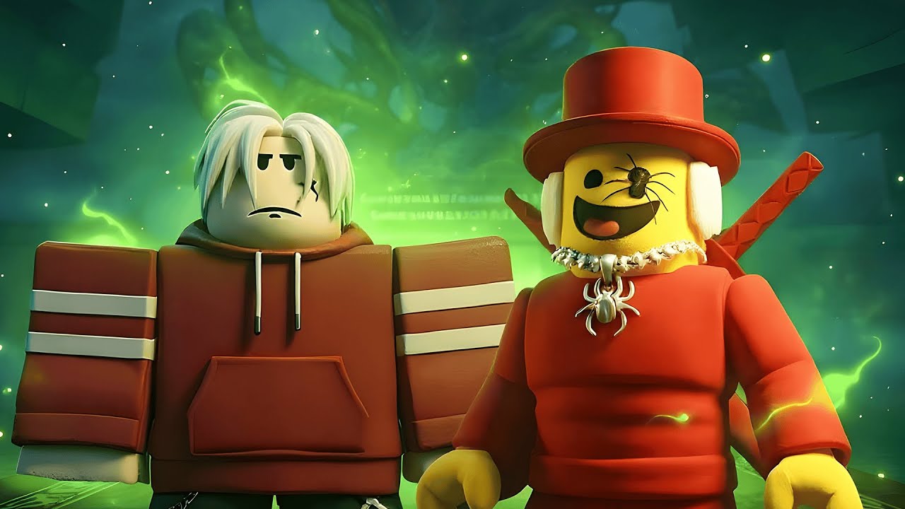 Музыкальное видео Roblox ♪ 