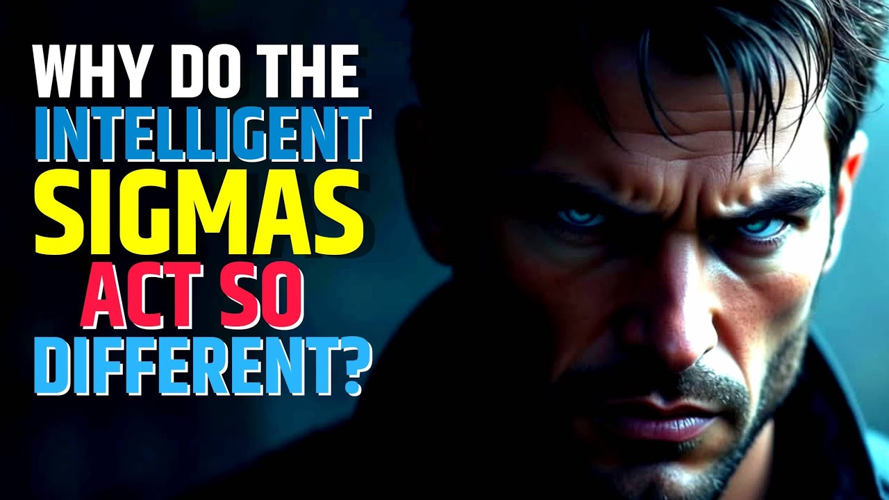 Why Do Highly Intelligent Sigma Males Act Different | High Value Man | Stoicism | @The Psych Ignition