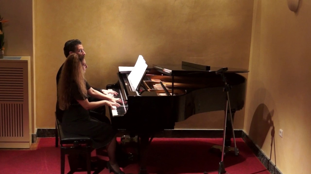 Madredeus - O Pastor for piano 4 hands