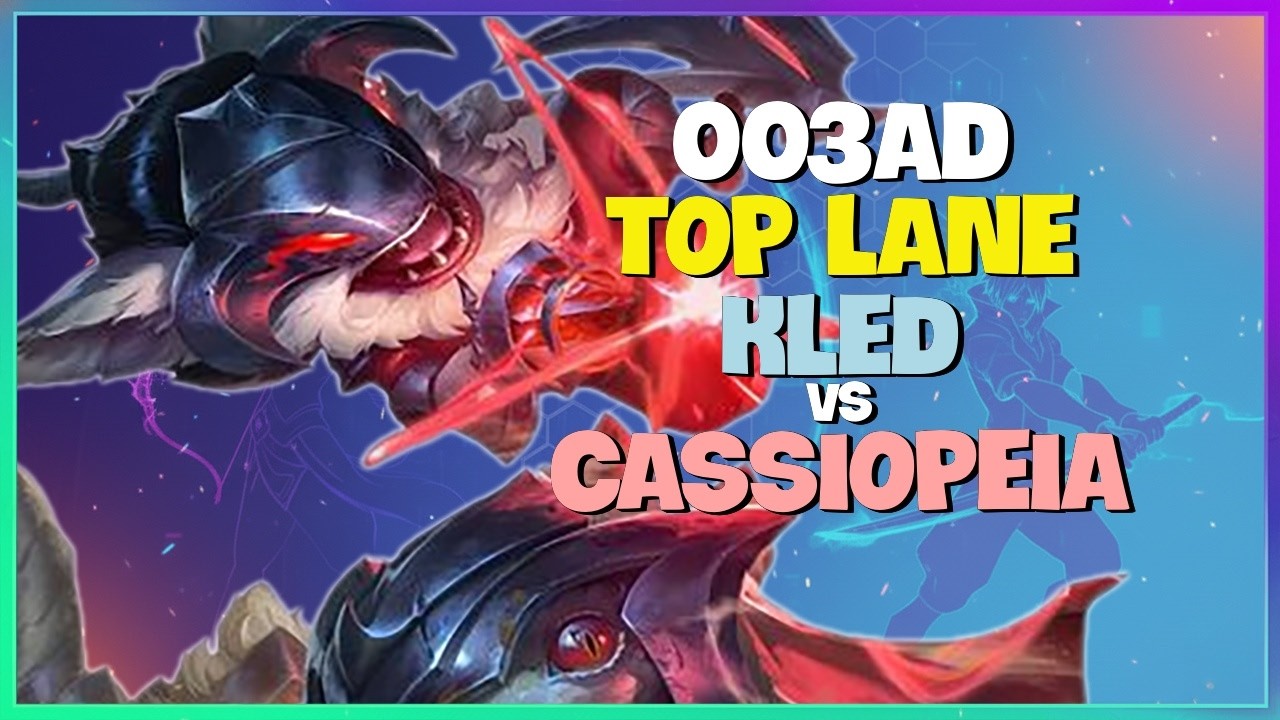 003ad Kled : This Challenger Dude is CRUSHING the TOP LANE with DEVASTATING Mechanics - Engsub