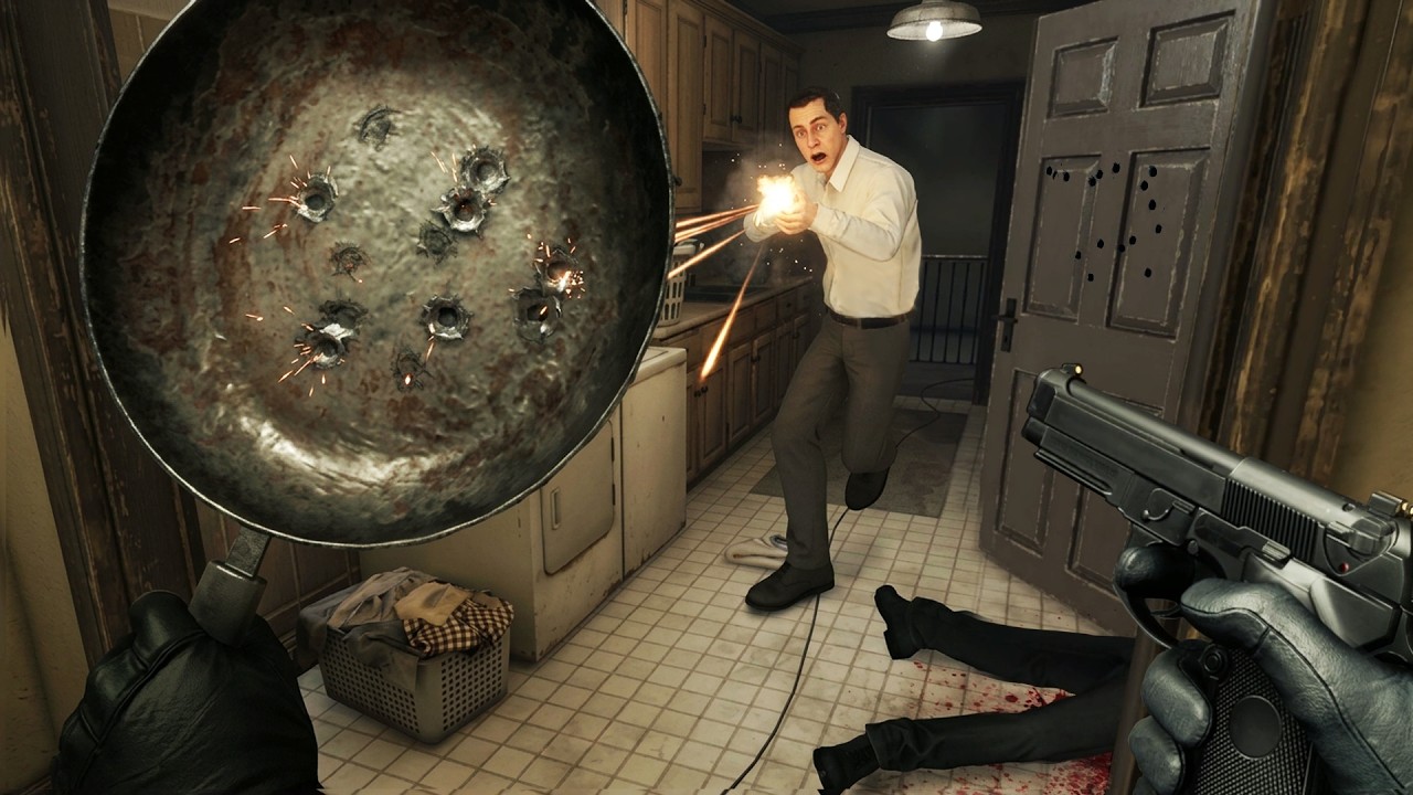 This NEW Gunman Game Is VR PERFECTION