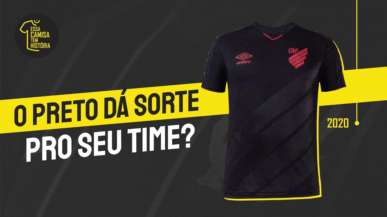 ESSA É A CAMISA PRETA MAIS BONITA DO ANO? | #EssaCamisatemHistória 11