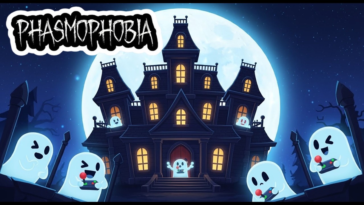 Coustom game On with  Phasmophobia #keekogaming #phasmophobia #horrorgame #horrorgame #gaming