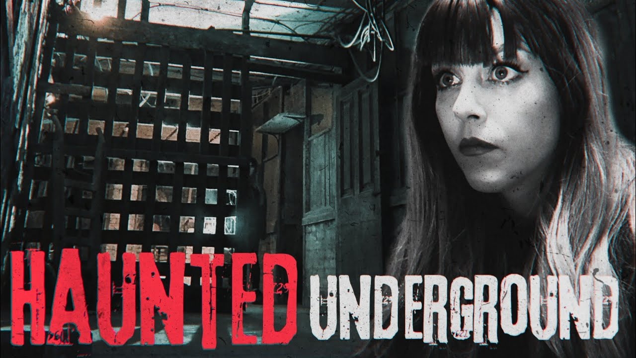 THEY WAIT TILL YOU'RE ALONE! - LOCKED INSIDE THE HAUNTED UNDERGROUND STREET!