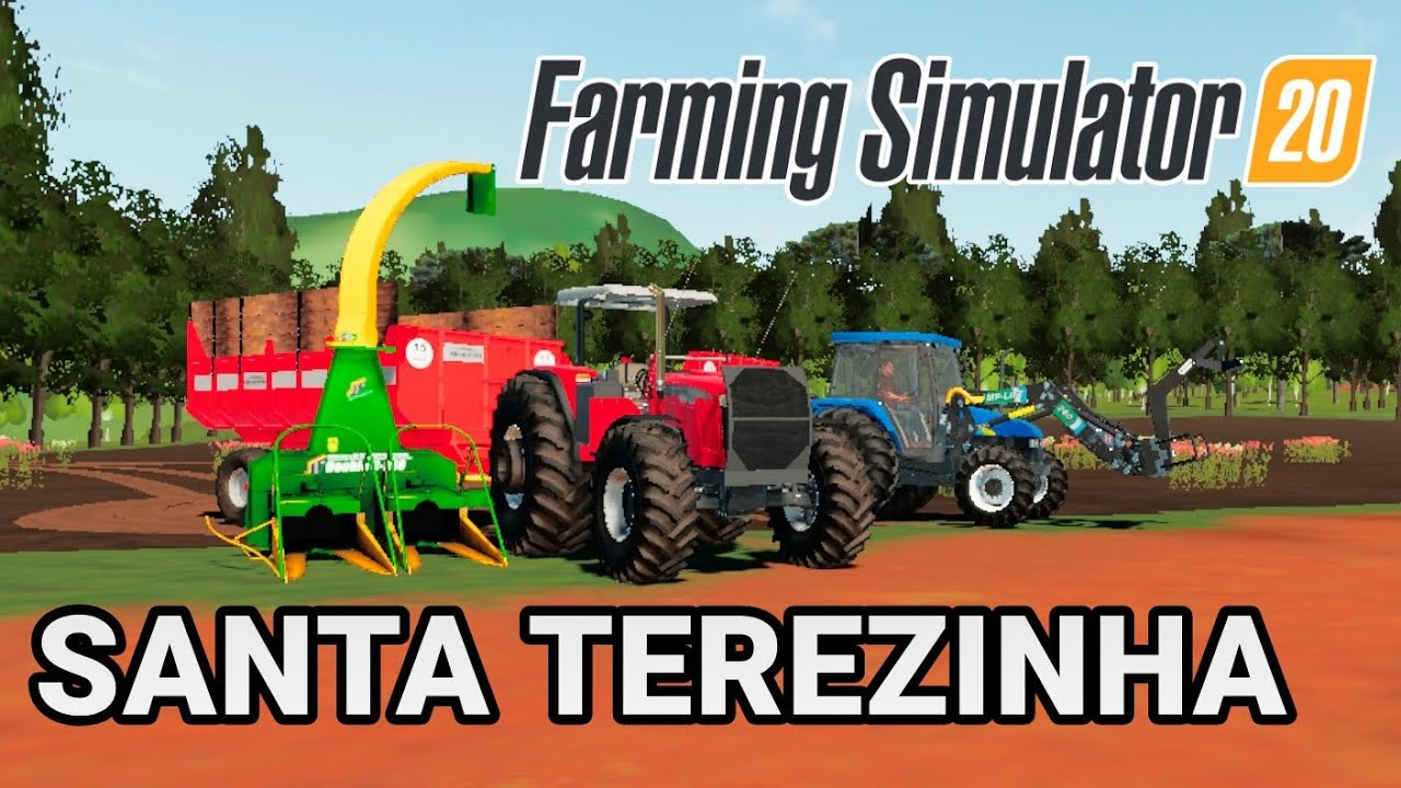 FS 20 lite mapa SANTA TEREZINHA silageiro com mods brs 