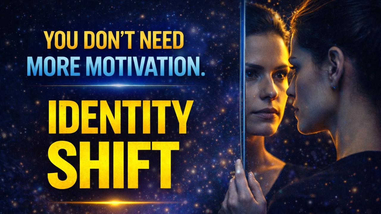 You Don’t Need More Motivation - You Need an Identity Shift