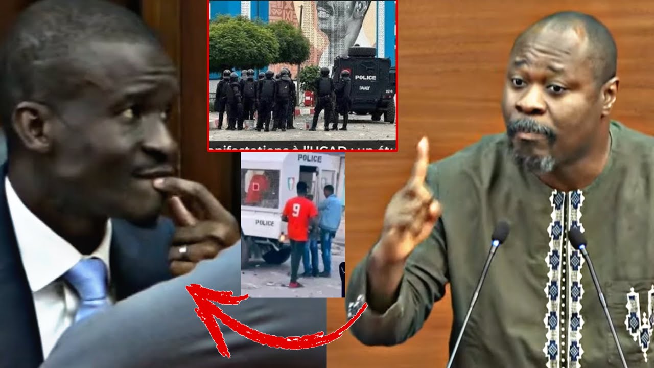 Guy M Sagna tacle Bamba Cissé«Ay Nervis policier bire Ucad Numéro 9 bi..Fi gneup la merei