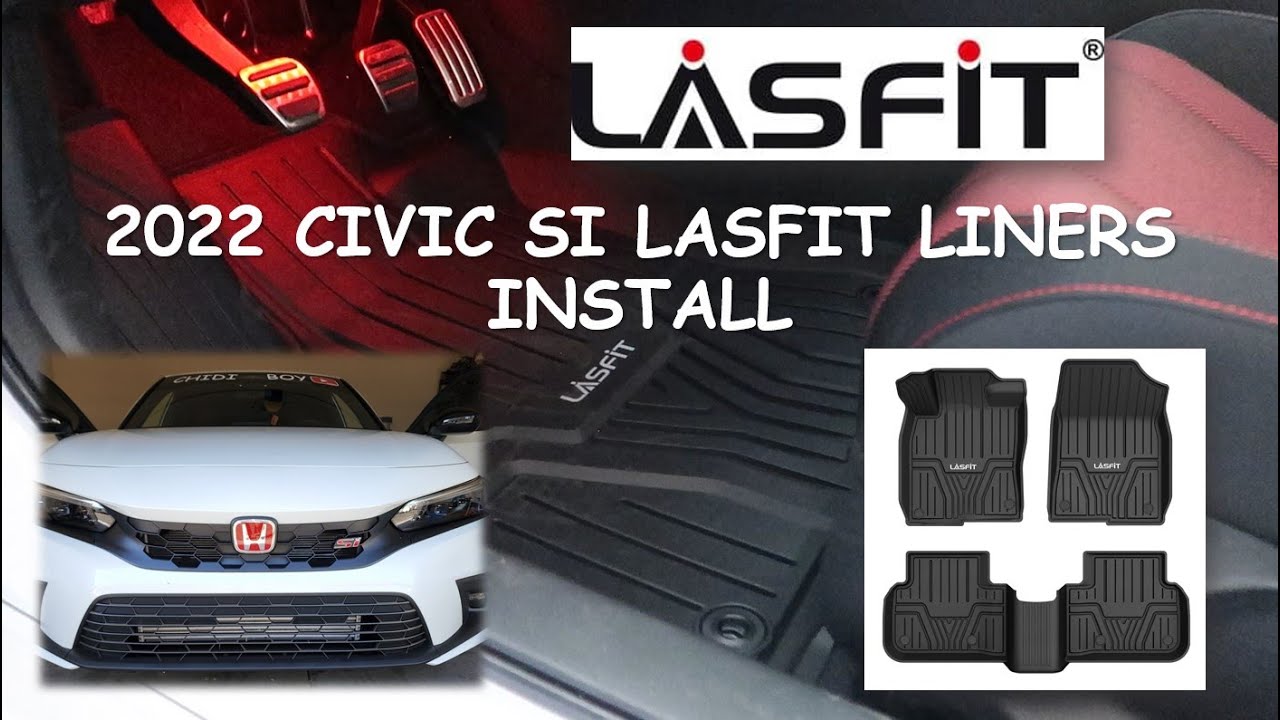 !!LASFIT LINERS INSTALL!! 2022 CIVIC SI #LASFITLINERS #LASFIT