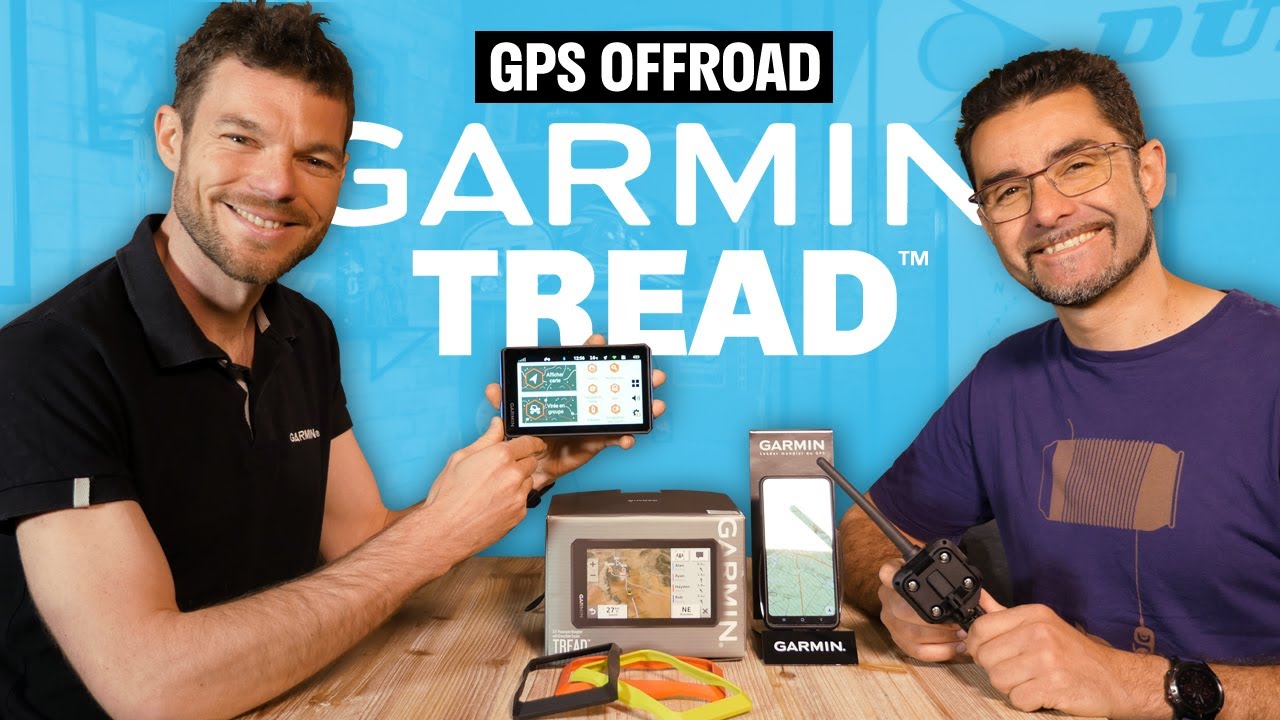 Le GPS Off road Garmin TREAD Powersports | Face à Face #29