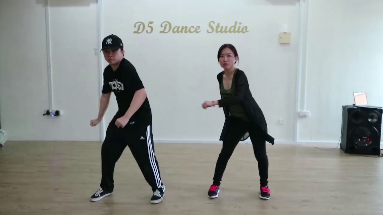 D5 Popping Class by GARY