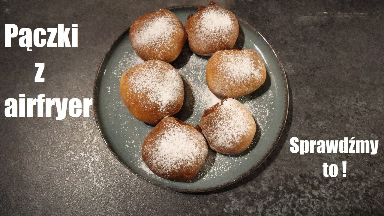 Jak zrobić pączki z airfryer bez oleju – prosty przepis krok po kroku