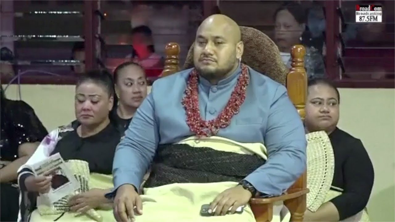 Ouau Fakanofo 'Eiki Tevita Unga Tangitau ki he Hingoa Nopele mo Ma'u Tofi'a ko e Ma'afu Tukui'aulahi