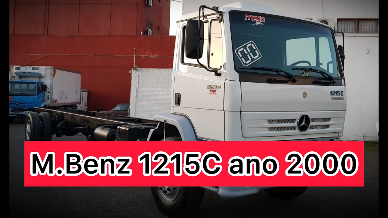 M.Benz 1215C ano 2000