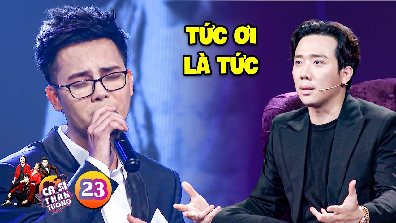 100% GIỐNG BÙI ANH TUẤN, thí sinh khiến Trấn Thành HÓA ĐIÊN vì một sai lầm | Ca Sĩ Thần Tượng 2026