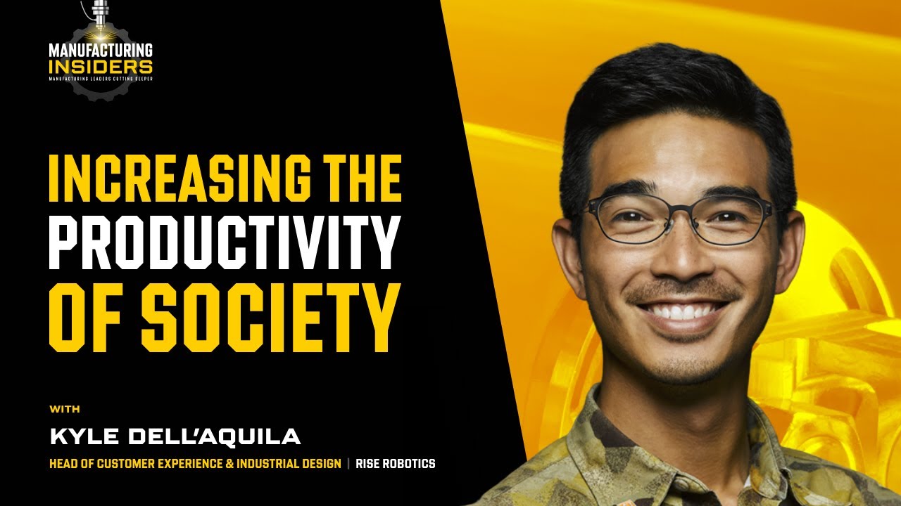 Industrial Revolutions Bring More Jobs Not Less | Kyle Dell'Aquila - RISE Robotics