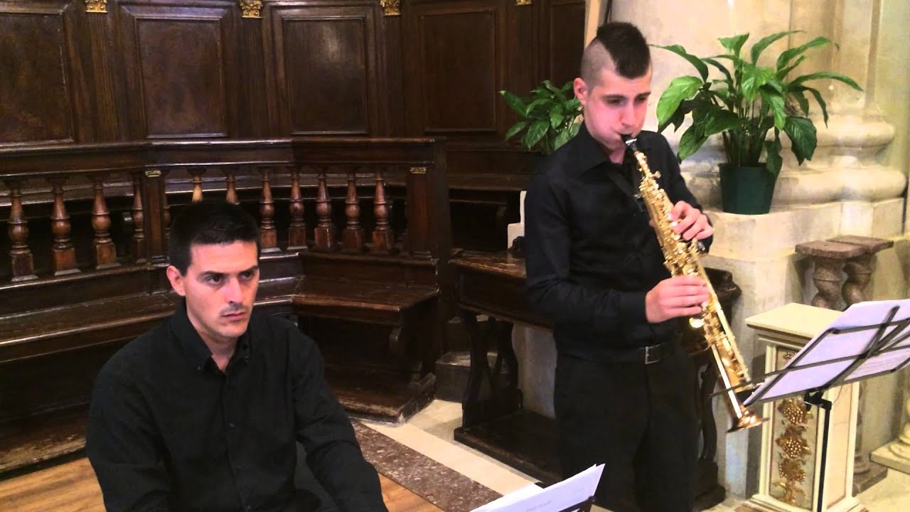 Gabriel's oboe - sax soprano e piano