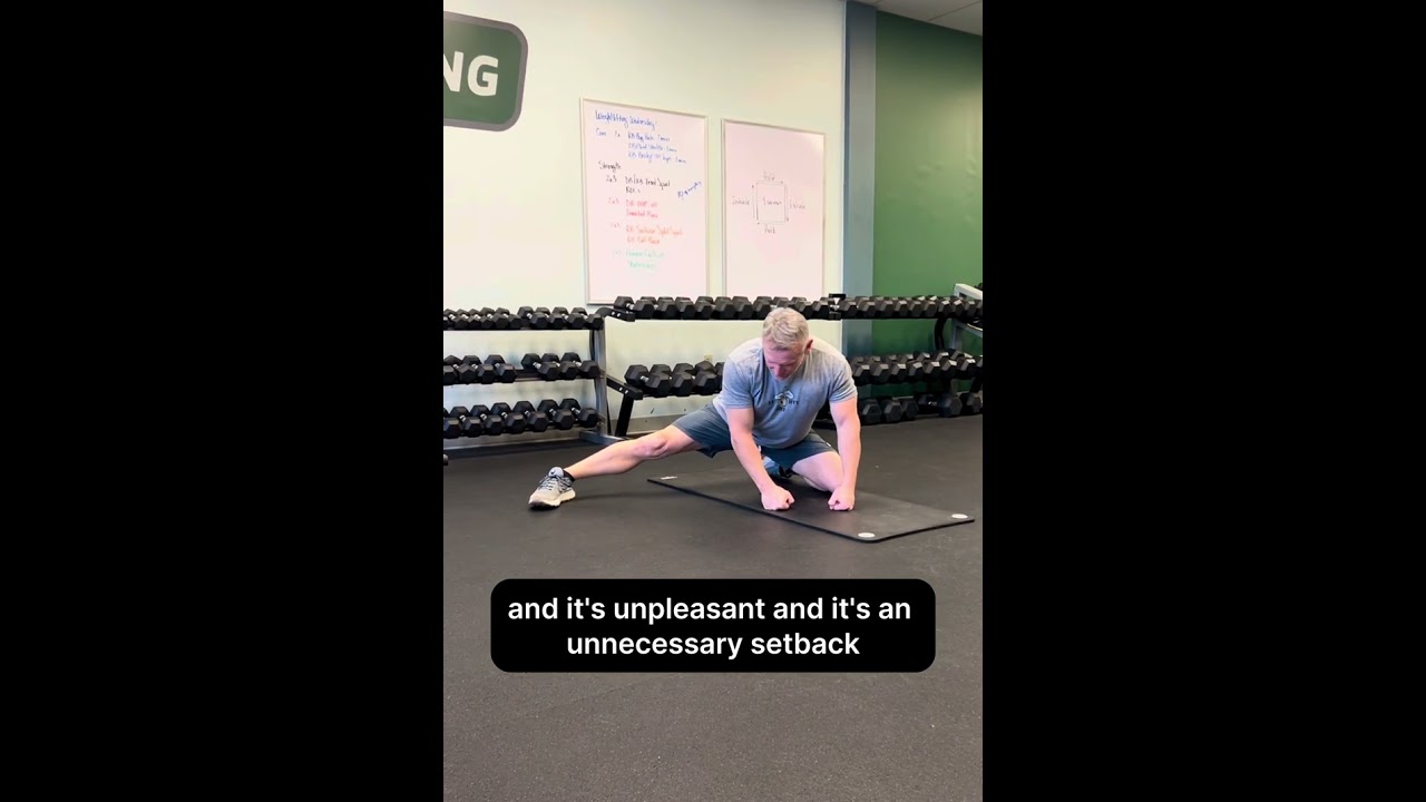 Adductor Stretch