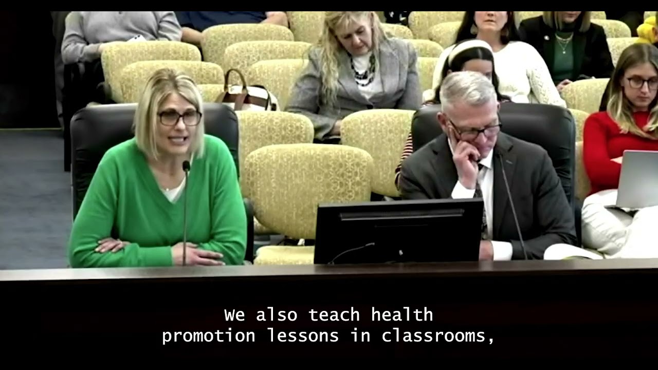 Marie Evans Presentation on SB 75