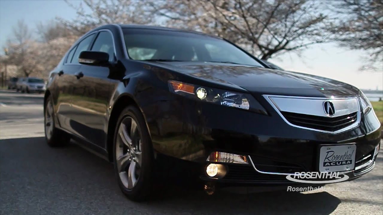 2012 Acura TL Test Drive & Review