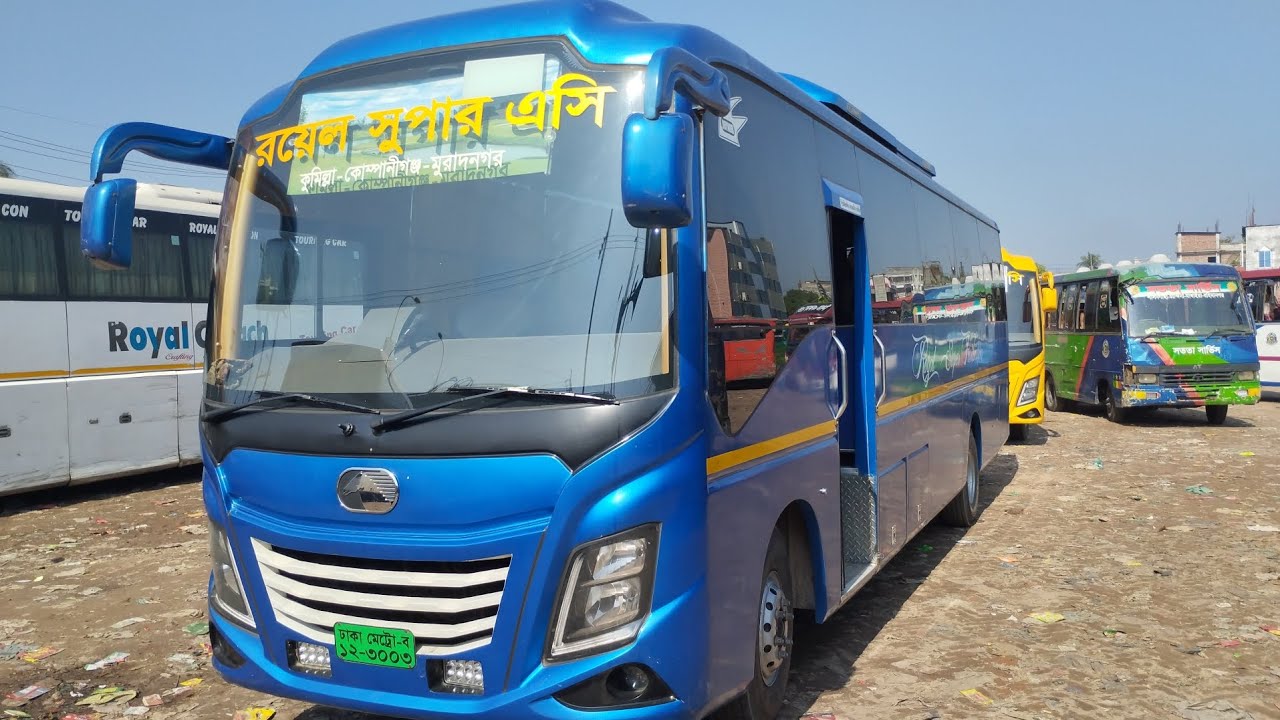 Eicher 10.90 Bus Bangladesh #eicher #bus #EicherBus #আইশার