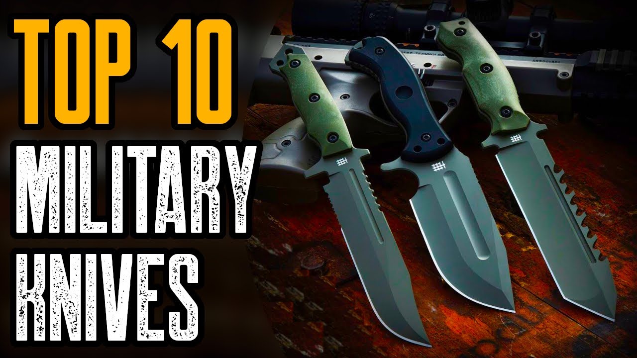 Top 10 Ultimate Military Tactical Knives 2021