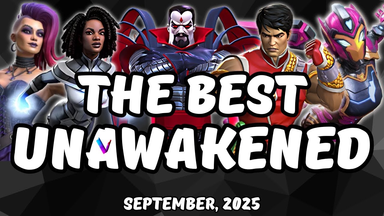The Best Champions to Rank Unawakened - September 2025 Update - MCoC