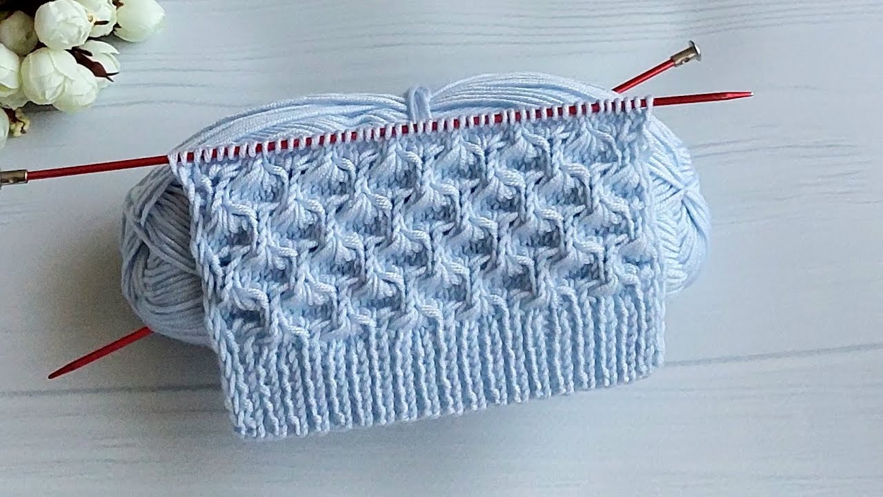iki şiş yelek hırka battaniye örgü modeli✔️Easy And Beautiful Knitting Patterns