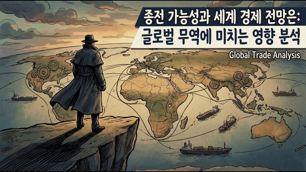전쟁 종전 후 변화하는 글로벌 경제: 우리는 준비해야 할까?