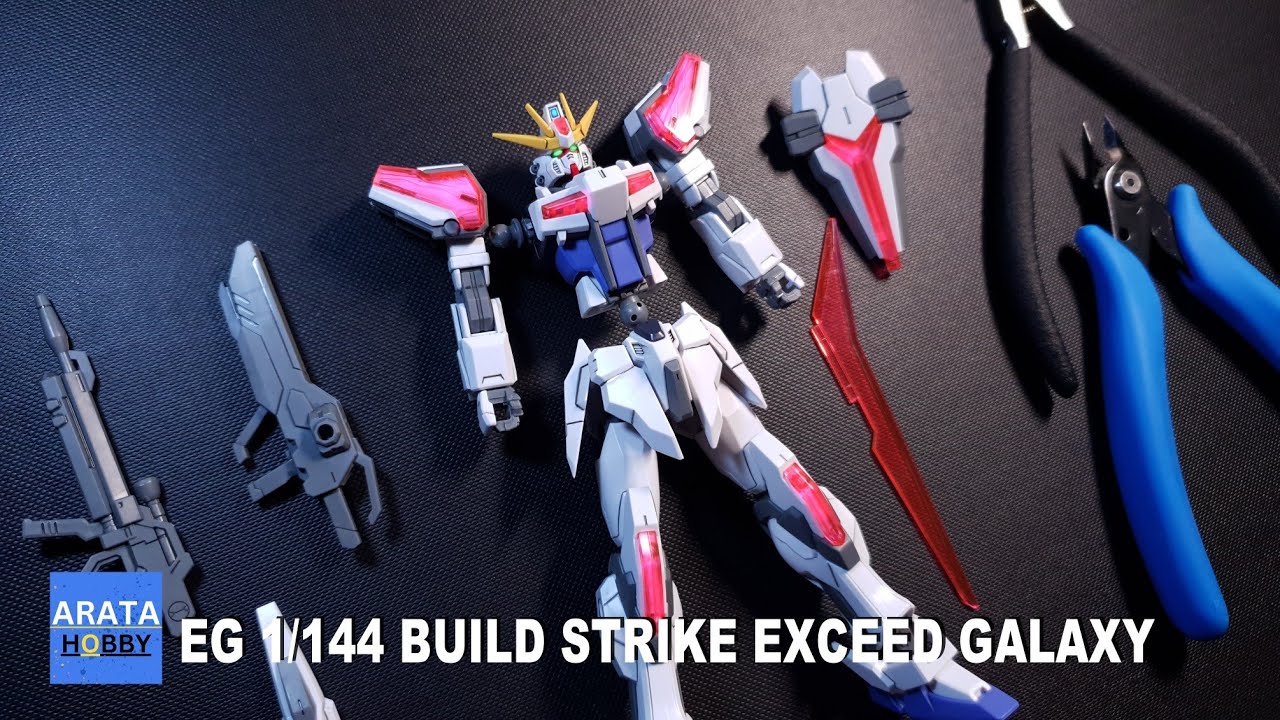 EG Build Strike Exceed Galaxy | Speed Build | Model Kit