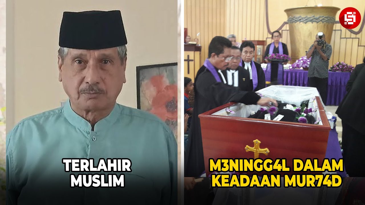 Murt4d di Akhir Hayat! 9 Artis Indonesia Ini Tinggalkan Keyakinan Lama Saat S3kar4t