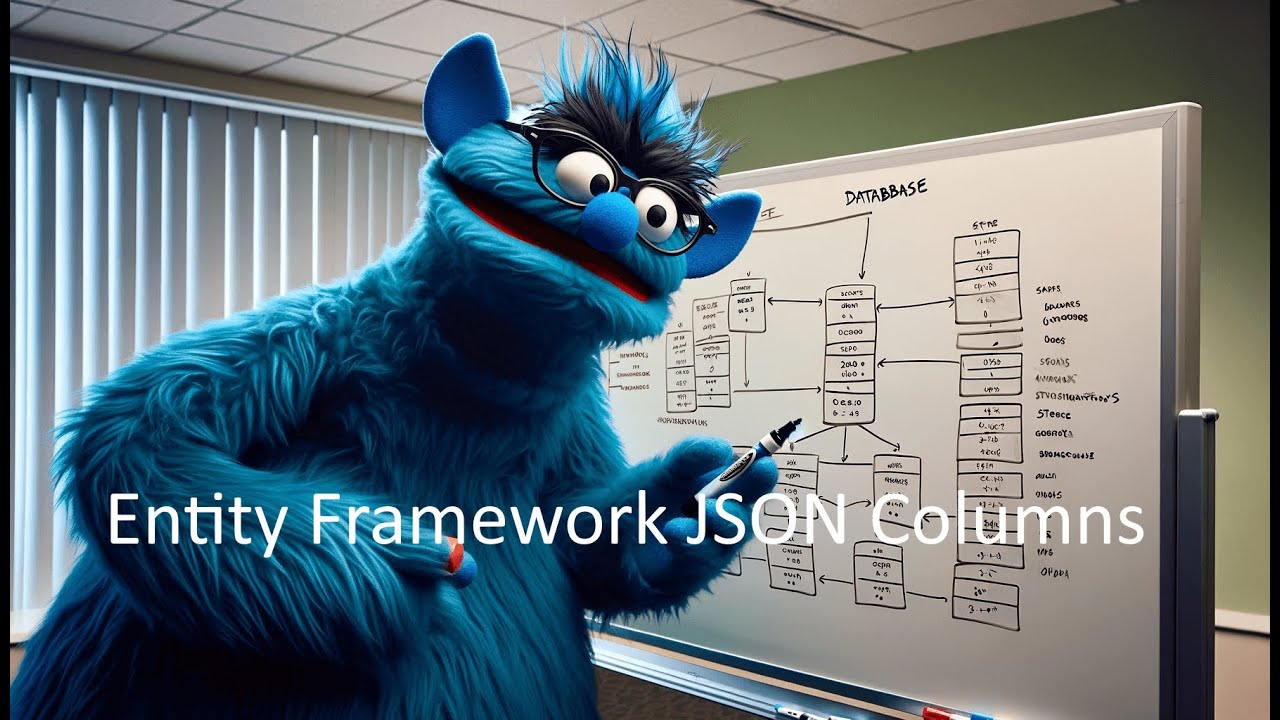 Entity Framework JSON Columns (#270)
