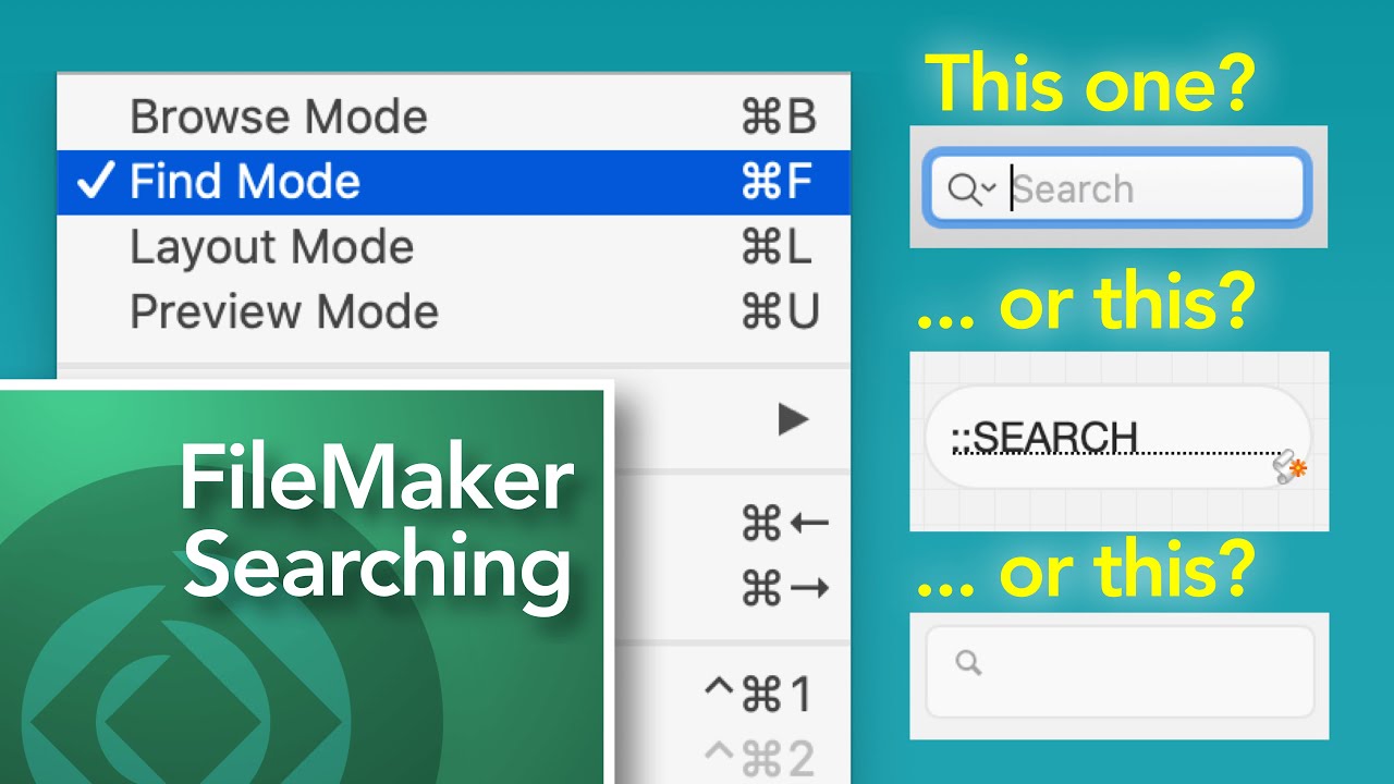 Mastering FileMaker’s Find Mode