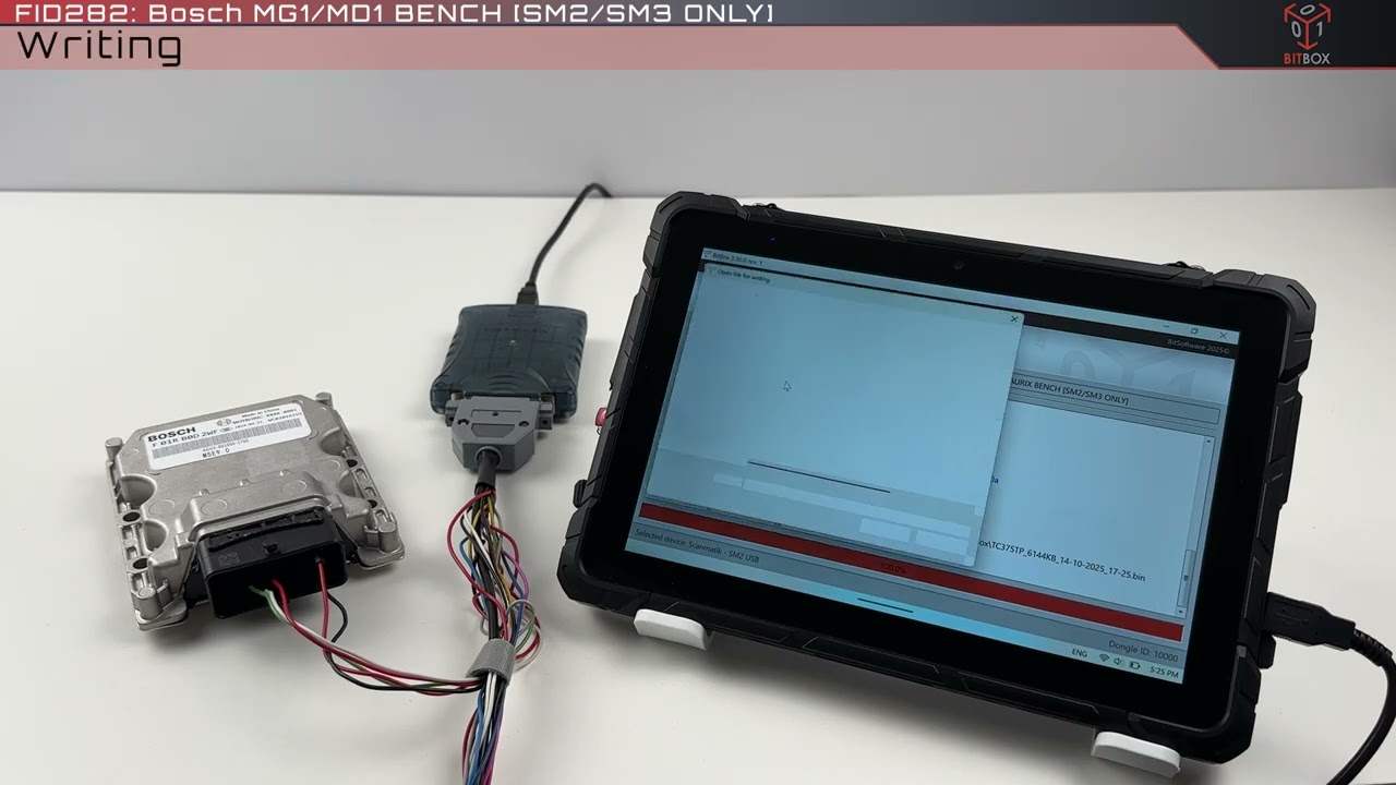 BitBox | FID 282: New ECU Bosch MSE9.0 Support added
