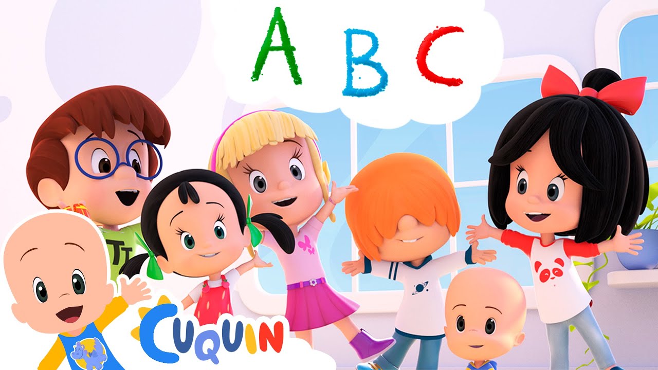 EL ALFABETO | ABC ABECEDARIO. Cleo & Cuquin I Familia Telerin. Canciones Infantiles para ni&ntilde;os