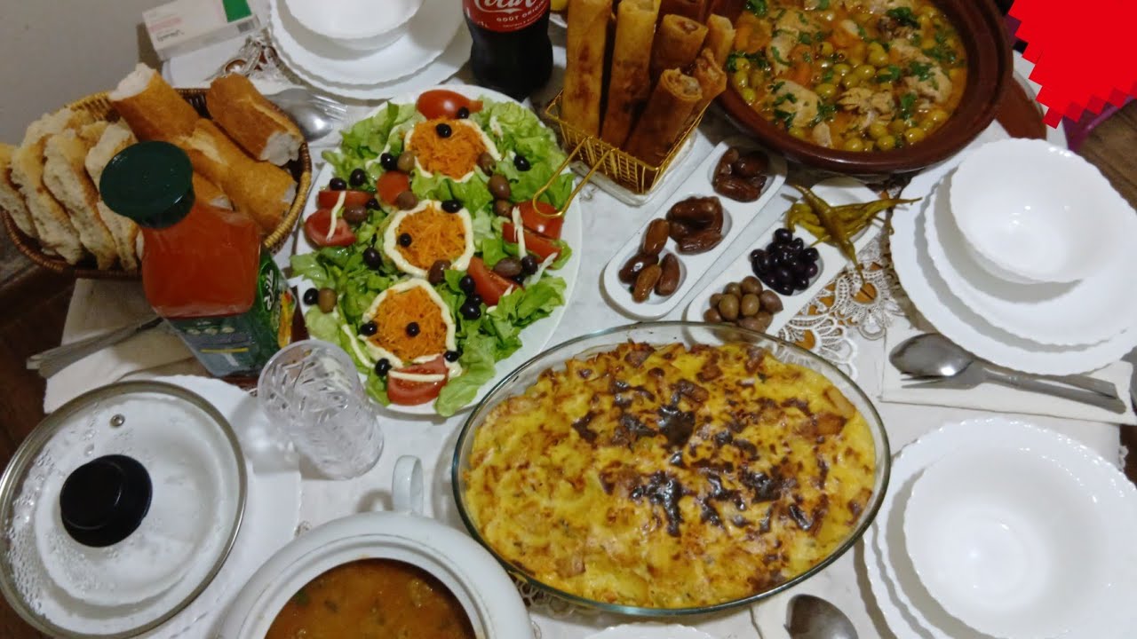 أول طاولة😍 لشهر رمضان المبارك🌙🌙 2026 مع آخر تحضيرات و بعض المشتريات ❤️👌