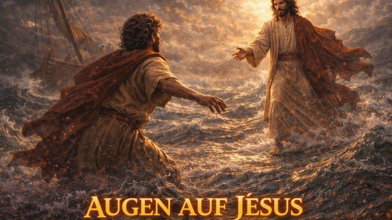Augen auf Jesus