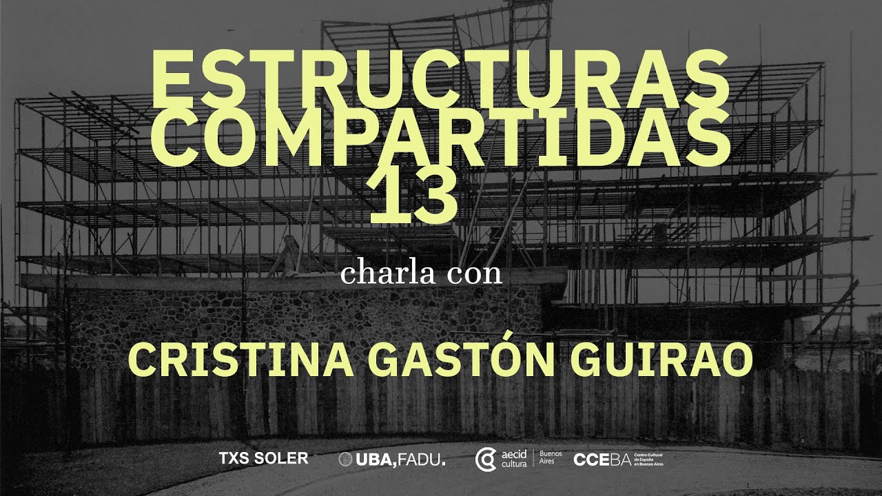 Estructuras compartidas: Cristina Gastón Guirao