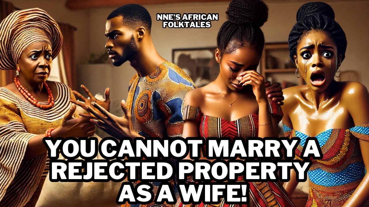 SHE HATED HER AND THIS HAPPENED! #africanfolktales #africanstories #africanstories #folklore #tales