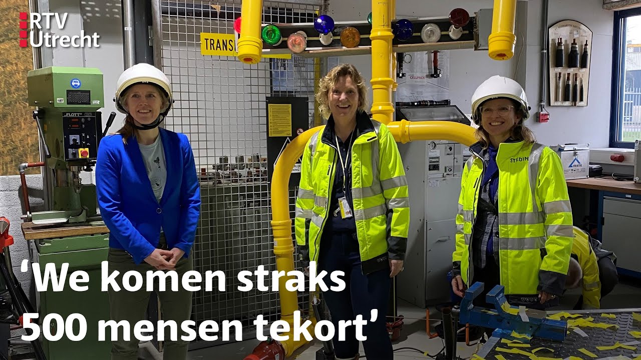 Stedin zoekt dringend nieuwe monteurs en roept op: meld je aan voor onze opleiding | RTV Utrecht