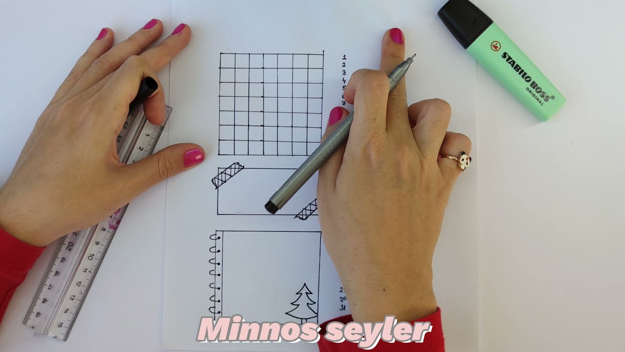 Planlayıcı Yap ( Ayını planla )