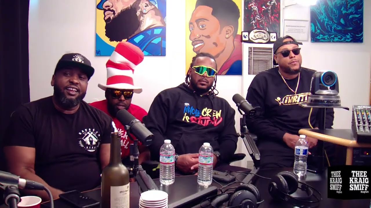Kraig Facts on Pharcyde TV