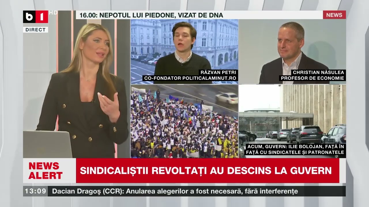 TALK B1 CU GABRIELA MIHAI. SCANDAL DIPLOMATIC ÎNTRE SUA ȘI POLONIA. JOCURILE FĂCUTE DE SIMION P3