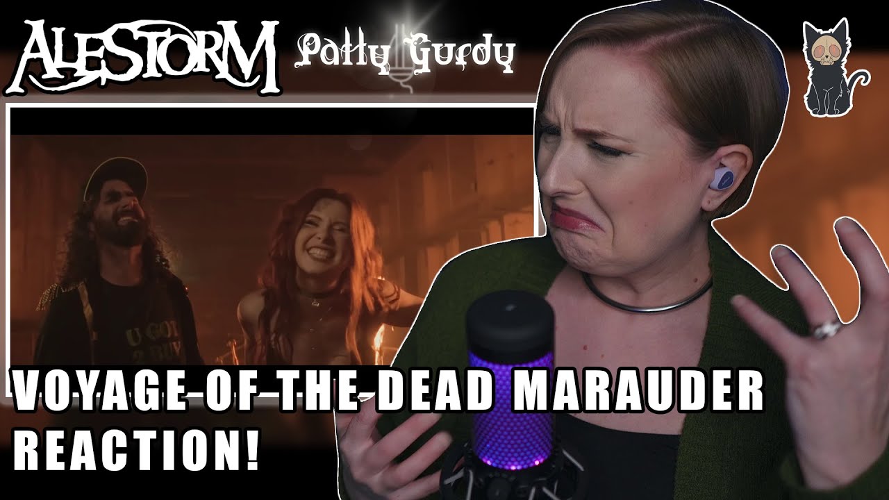 ALESTORM Feat. Patty Gurdy - Voyage Of The Dead Marauder | HURDY GURDY & PIRATES? SIGN ME UP!!
