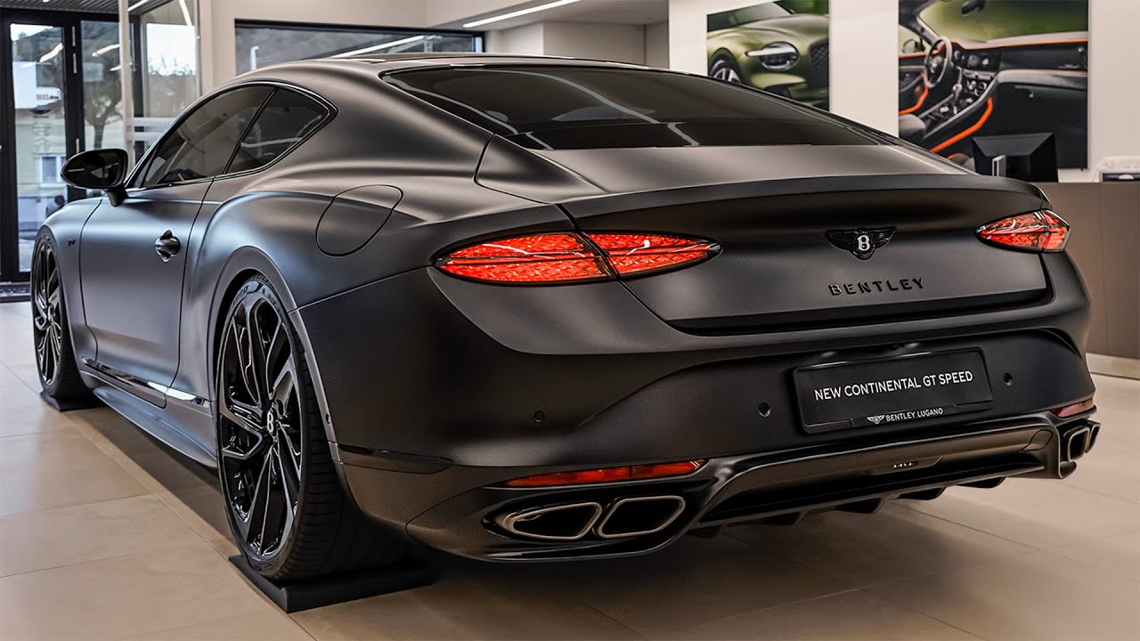NEW 2026 Bentley Continental GT Speed - Interior and Exterior Walkaround