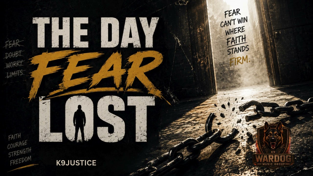 THE DAY FEAR LOST | K9Justice | Official Audio | WarDog Music Group