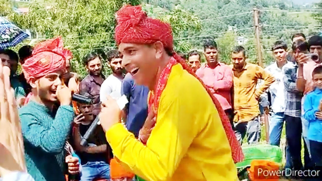 Some memories/clips of Subhash bramnu dogri singer at Dullangal yatra 2024 #love #dogrculture